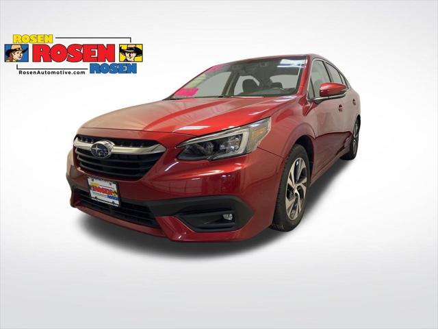 used 2022 Subaru Legacy car, priced at $24,999