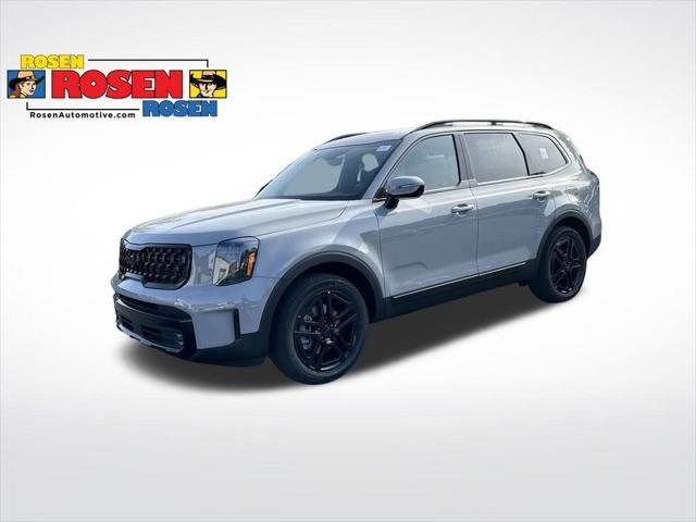 new 2025 Kia Telluride car, priced at $52,148