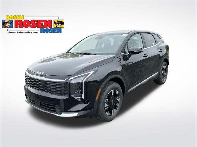 new 2026 Kia Sportage car, priced at $32,885