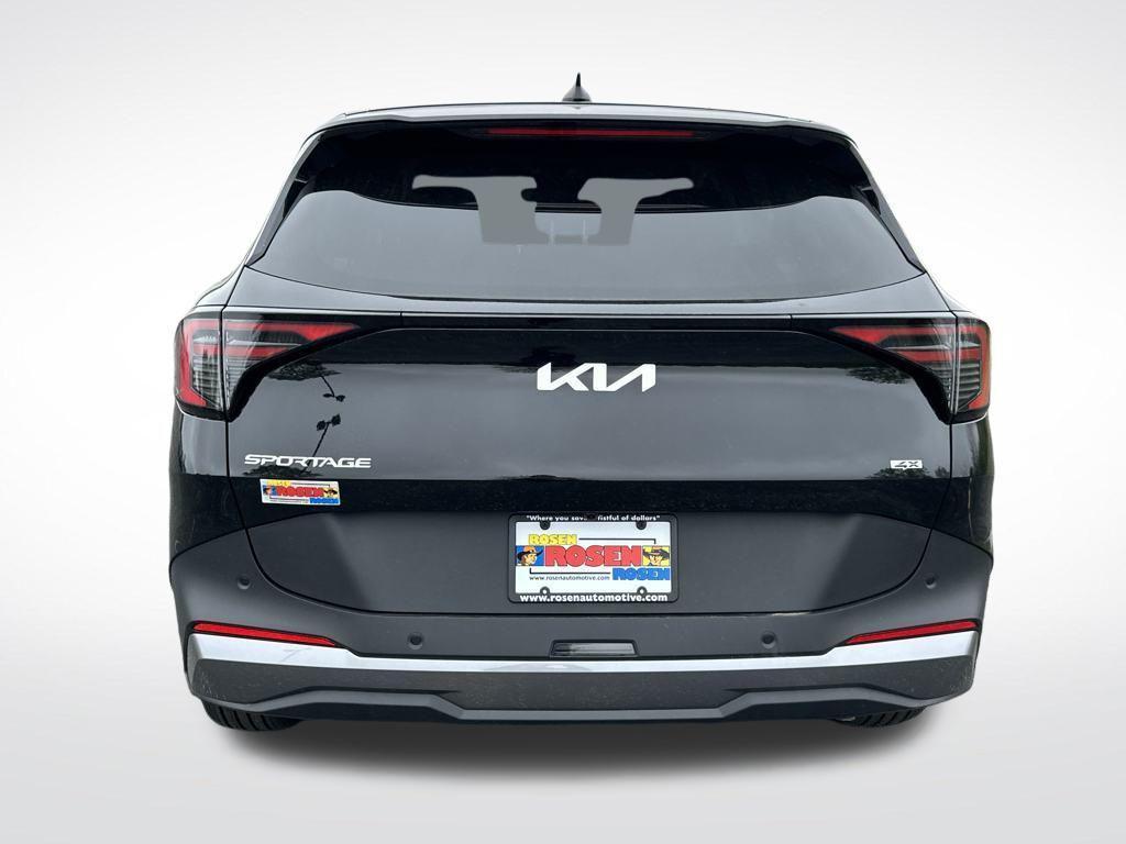 new 2026 Kia Sportage car, priced at $31,241