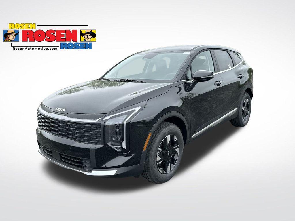 new 2026 Kia Sportage car, priced at $31,241