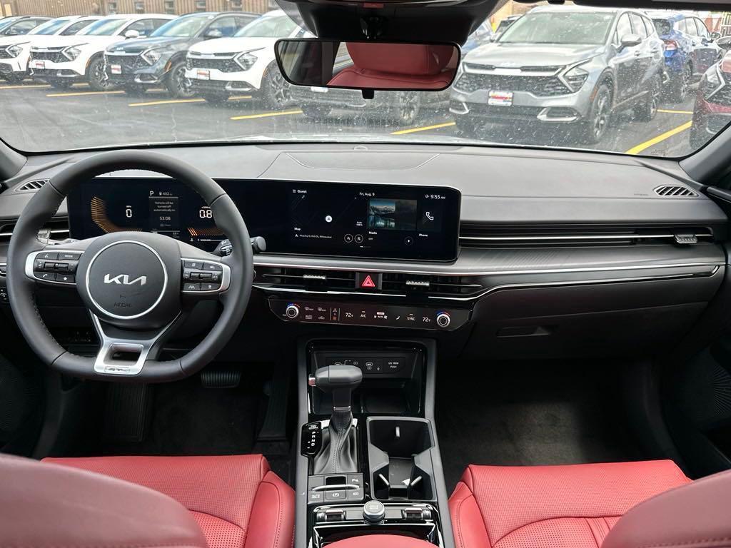new 2025 Kia K5 car, priced at $30,514