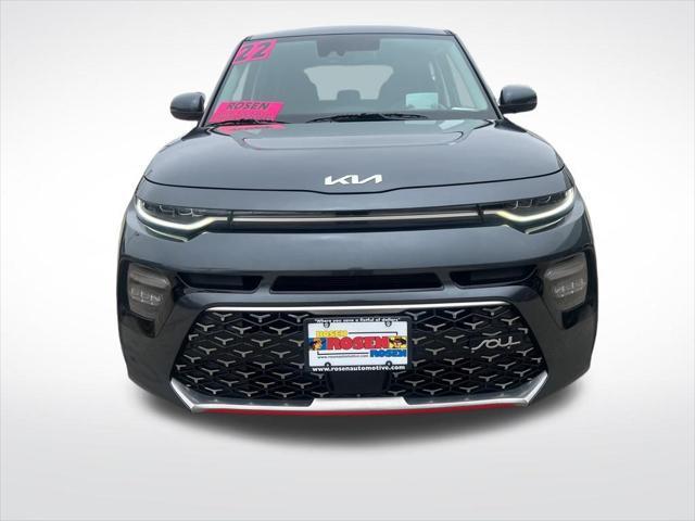 used 2022 Kia Soul car, priced at $22,999