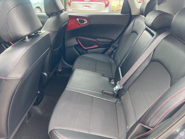 used 2022 Kia Soul car, priced at $22,999