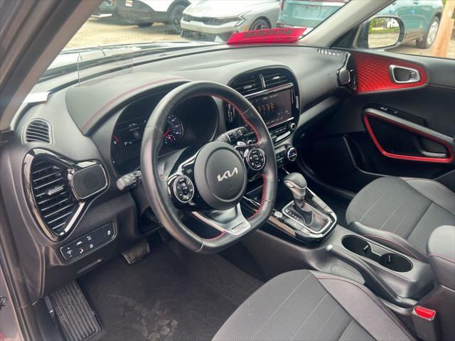 used 2022 Kia Soul car, priced at $22,999