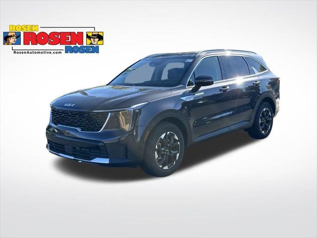 new 2025 Kia Sorento car, priced at $36,002