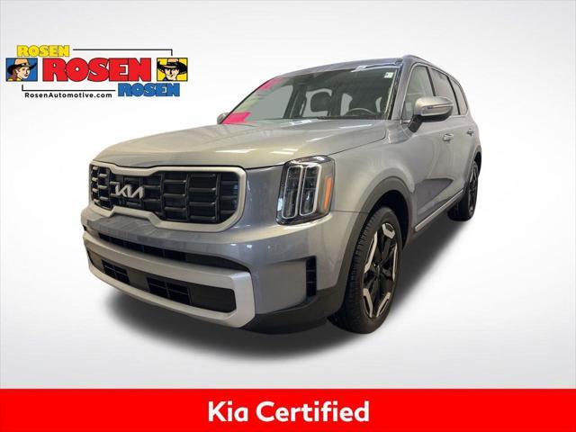 used 2024 Kia Telluride car, priced at $41,000