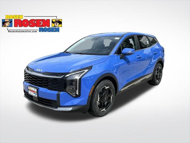 new 2026 Kia Sportage car, priced at $30,552