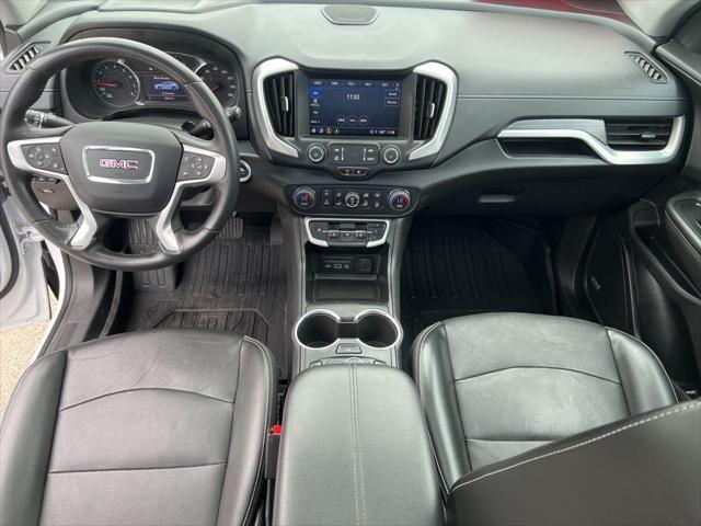 used 2022 GMC Terrain car, priced at $27,999