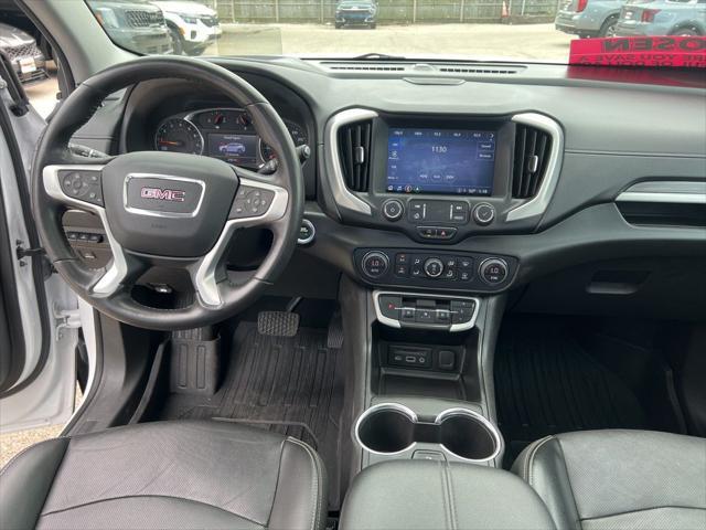 used 2022 GMC Terrain car, priced at $27,999