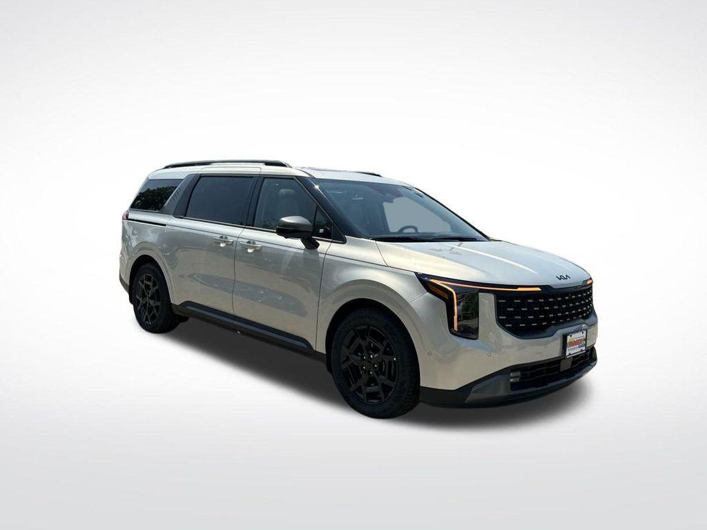 new 2025 Kia Carnival Hybrid car, priced at $54,062