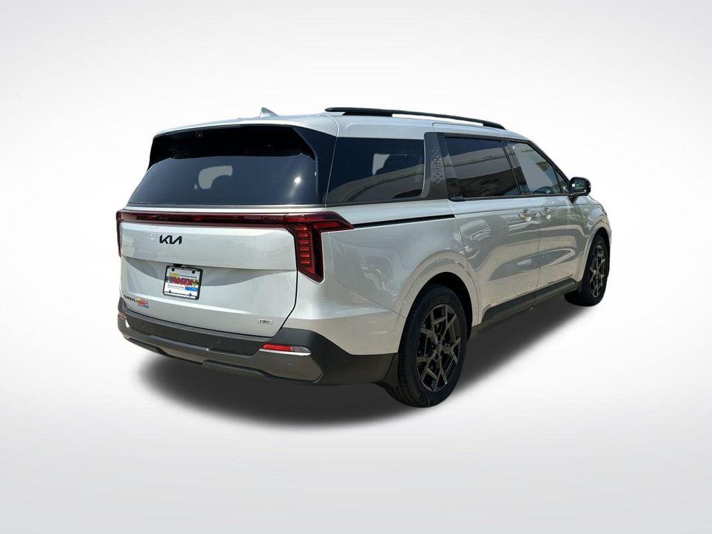 new 2025 Kia Carnival Hybrid car, priced at $54,062