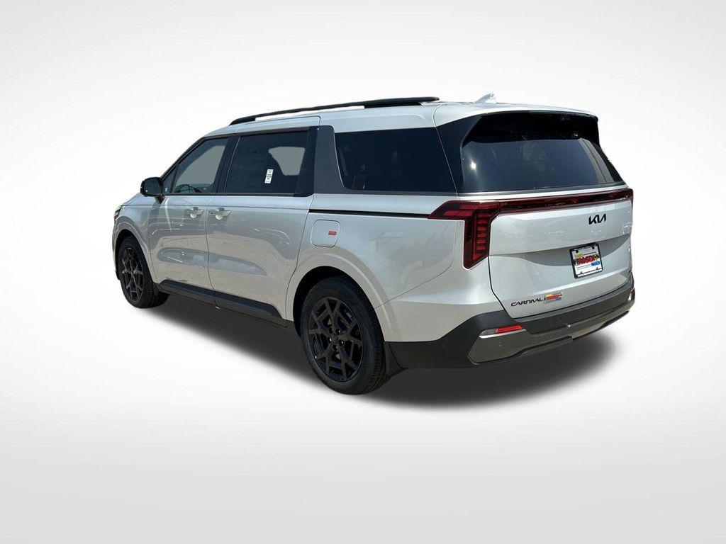 new 2025 Kia Carnival Hybrid car, priced at $54,062