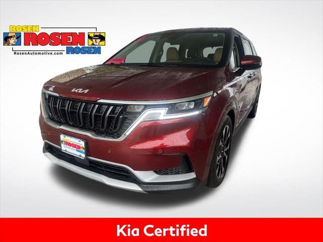 used 2024 Kia Carnival car, priced at $35,999
