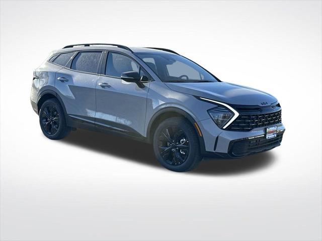 new 2025 Kia Sportage car, priced at $32,595