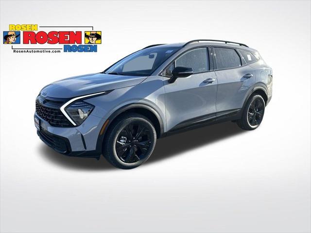 new 2025 Kia Sportage car, priced at $32,595