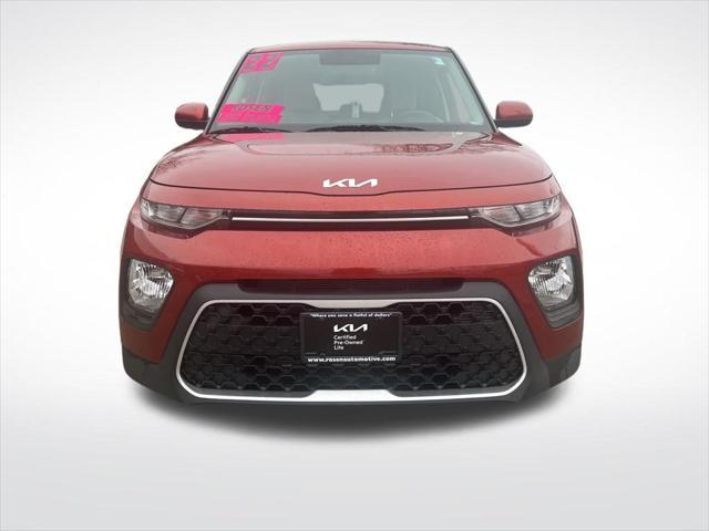 used 2022 Kia Soul car, priced at $16,999