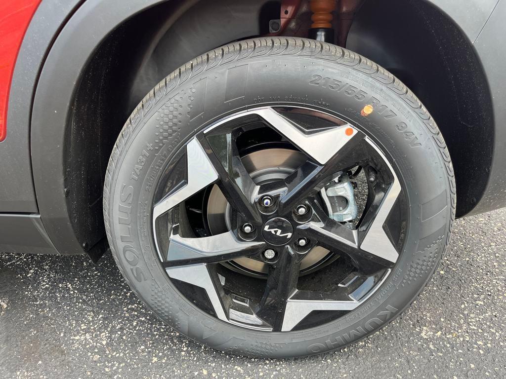 new 2025 Kia Seltos car, priced at $25,818