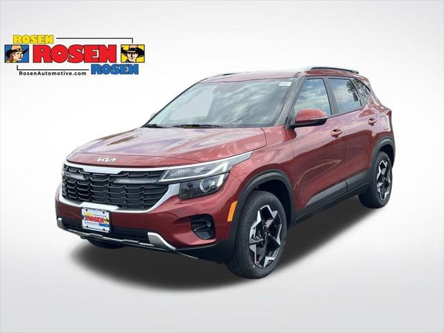 new 2025 Kia Seltos car, priced at $27,018