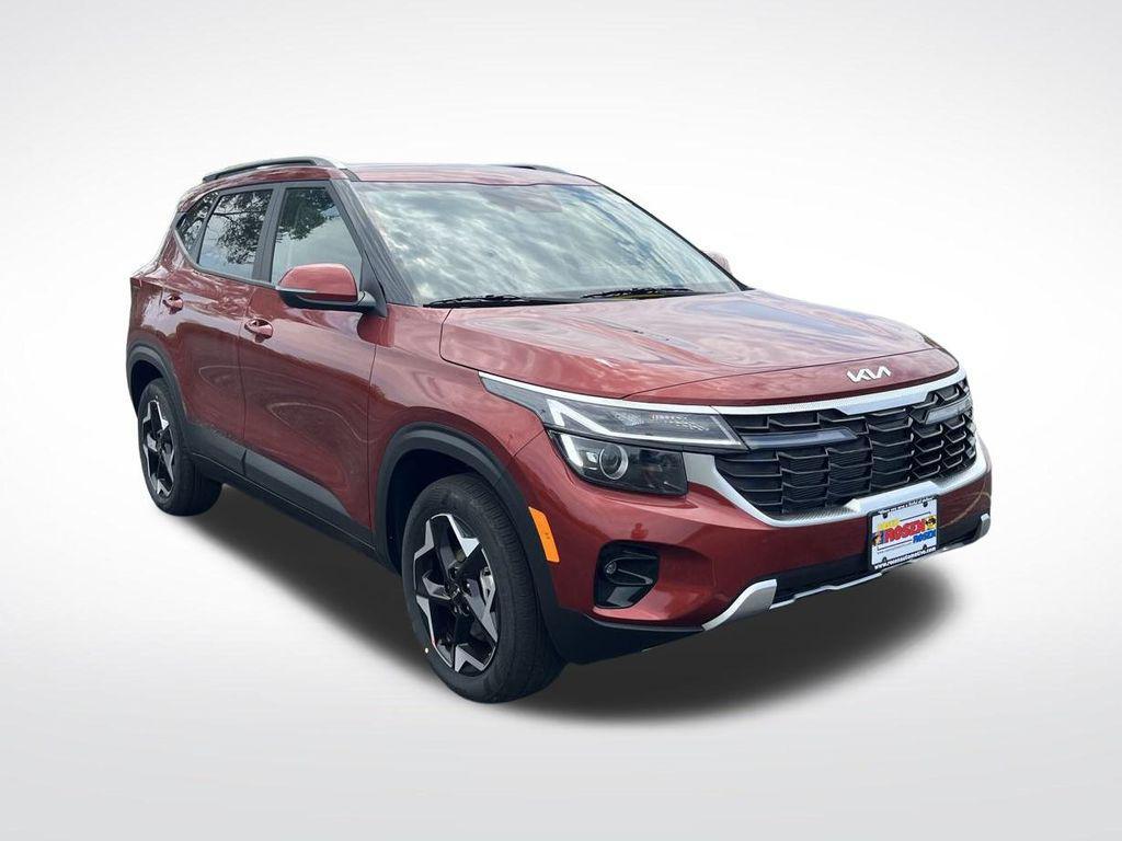 new 2025 Kia Seltos car, priced at $25,818