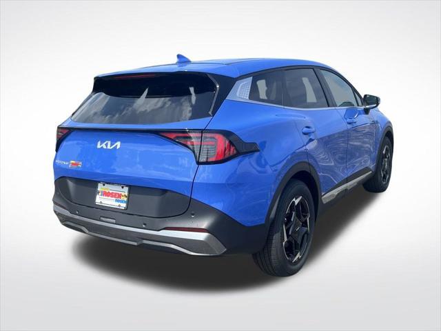 new 2026 Kia Sportage car, priced at $30,609