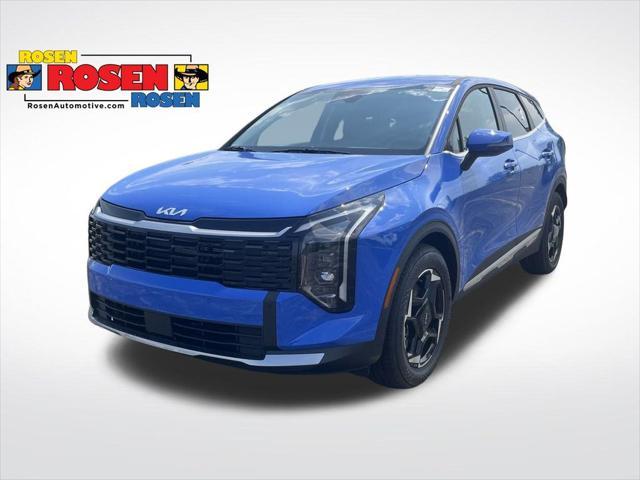 new 2026 Kia Sportage car, priced at $30,609