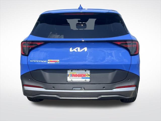 new 2026 Kia Sportage car, priced at $30,609