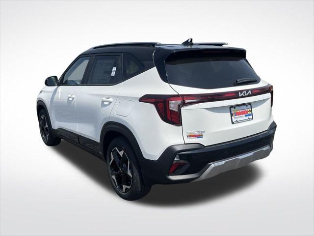 new 2025 Kia Seltos car, priced at $25,996