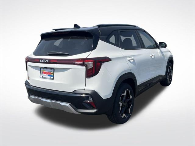 new 2025 Kia Seltos car, priced at $25,996