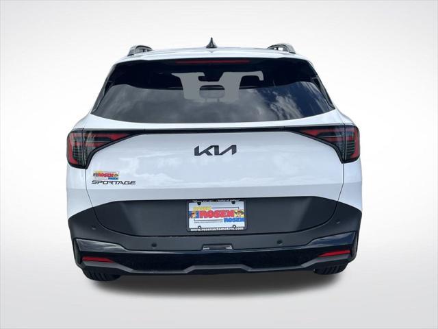 new 2026 Kia Sportage car, priced at $35,260