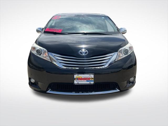 used 2014 Toyota Sienna car, priced at $17,499