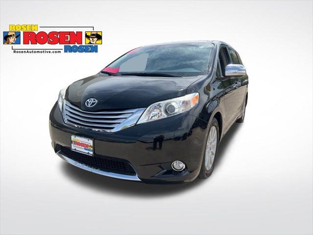 used 2014 Toyota Sienna car, priced at $17,499