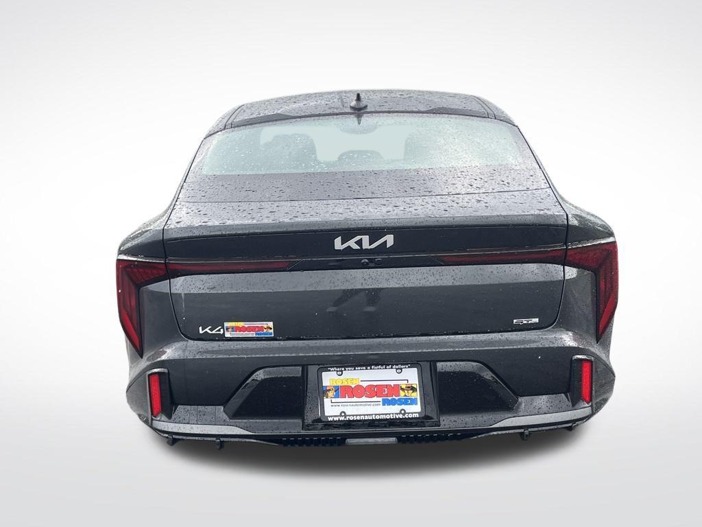 new 2025 Kia K4 car, priced at $27,227