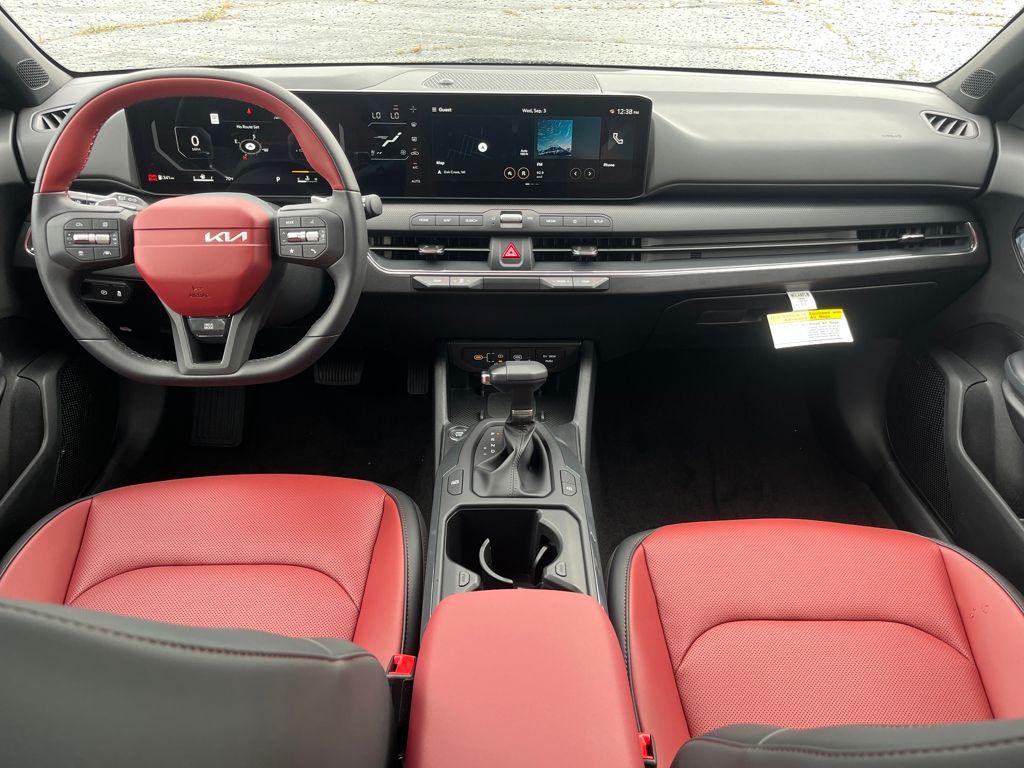 new 2025 Kia K4 car, priced at $27,227