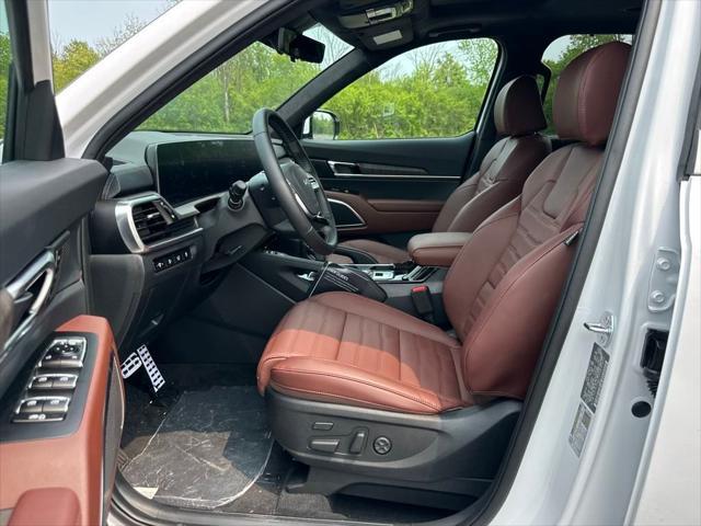 new 2025 Kia Telluride car, priced at $51,606