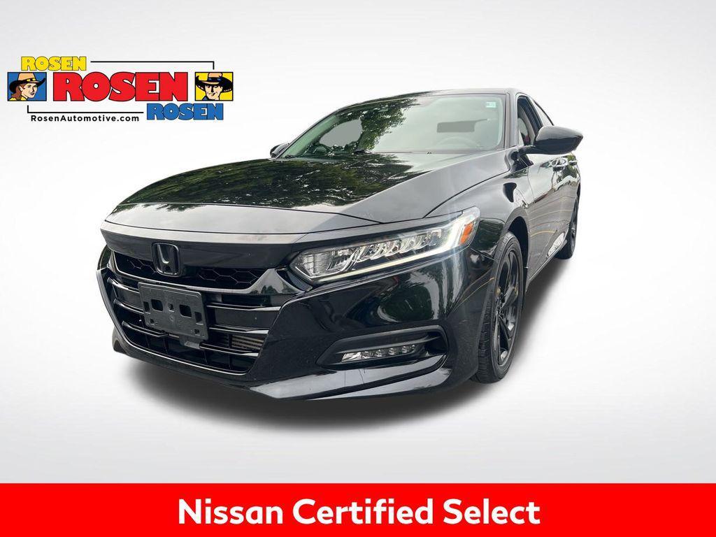 used 2019 Honda Accord car, priced at $23,419