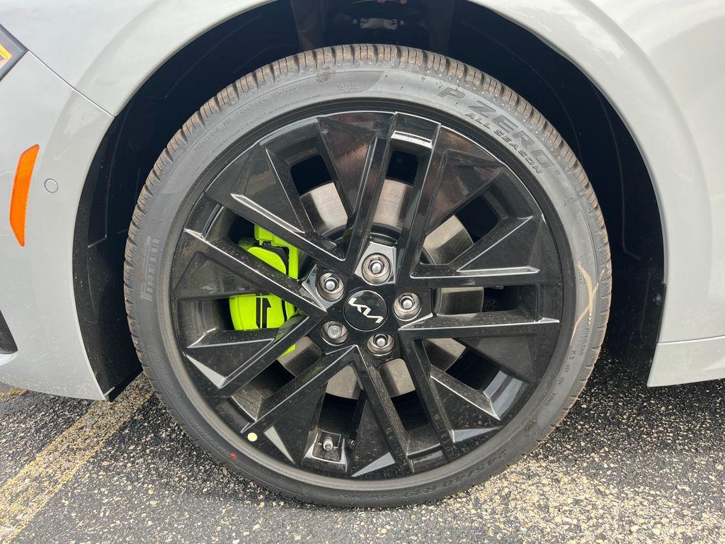 new 2026 Kia K5 car, priced at $38,157
