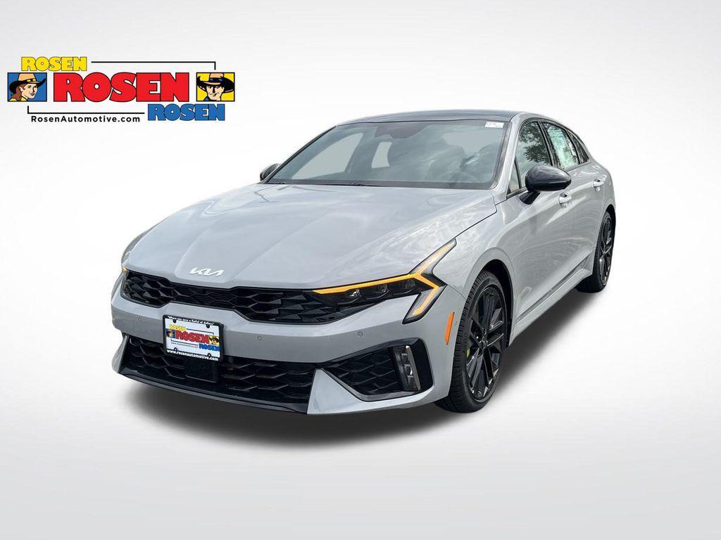 new 2026 Kia K5 car, priced at $38,157