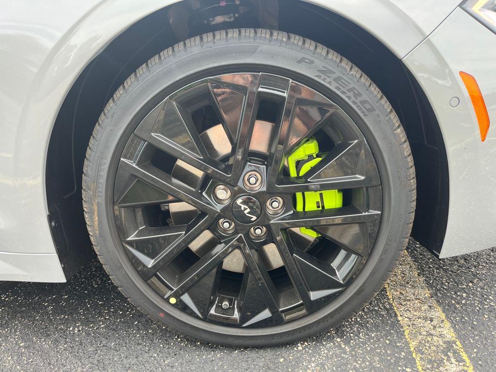 new 2026 Kia K5 car, priced at $38,157