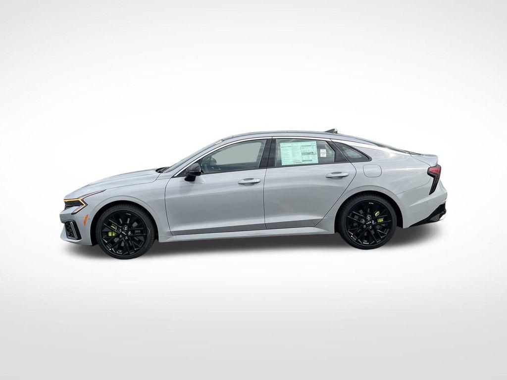 new 2026 Kia K5 car, priced at $38,157