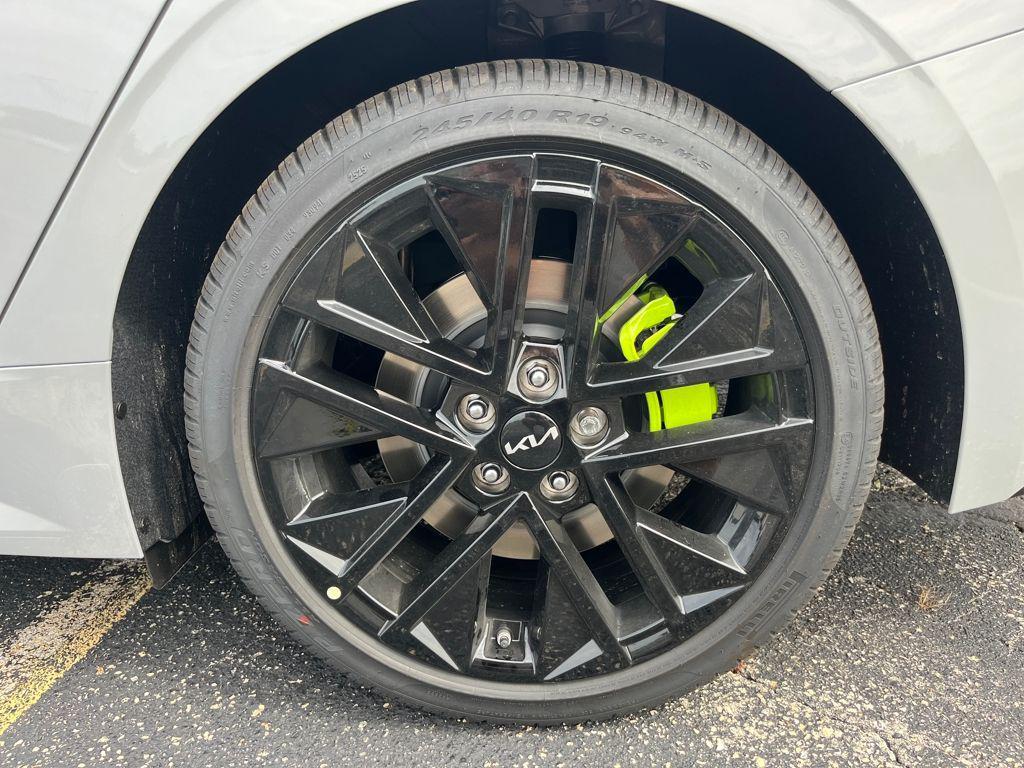 new 2026 Kia K5 car, priced at $38,157