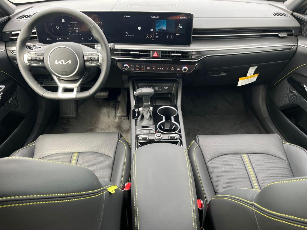 new 2026 Kia K5 car, priced at $38,157