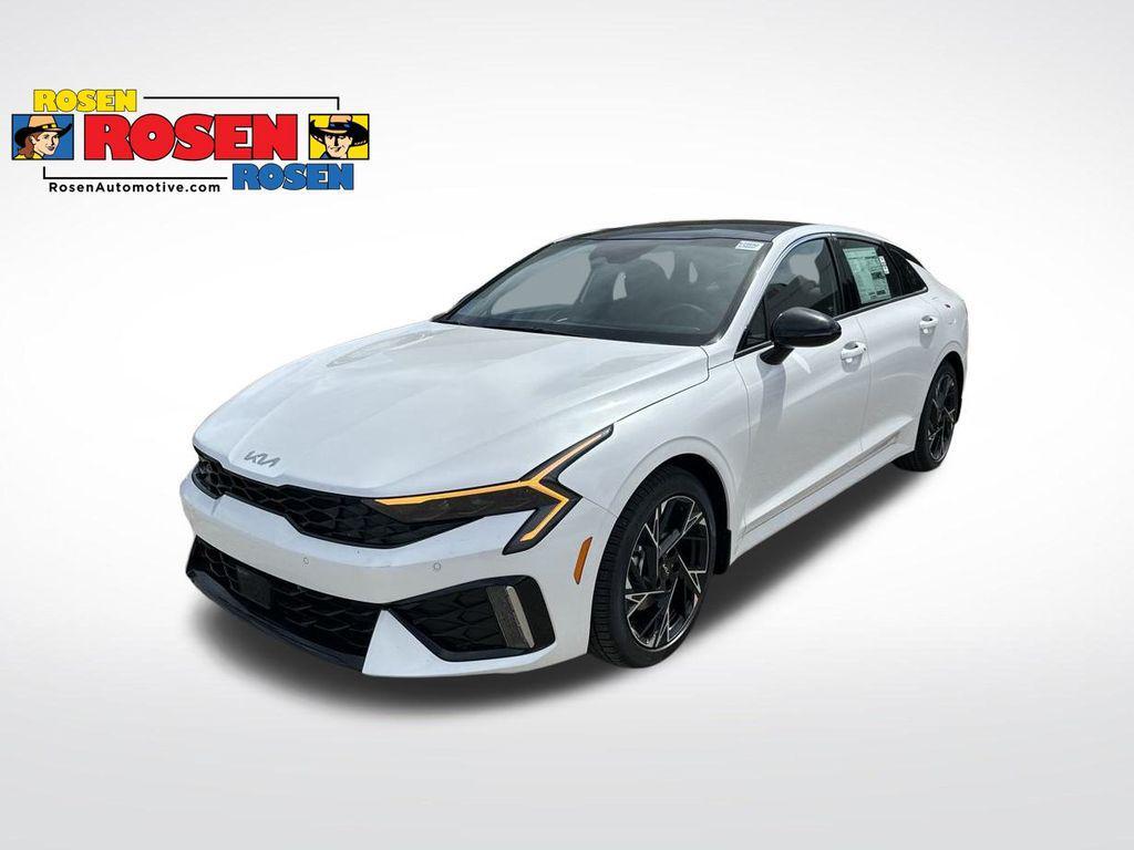 new 2025 Kia K5 car, priced at $32,694