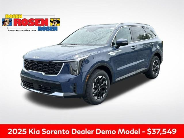 new 2025 Kia Sorento car, priced at $37,549