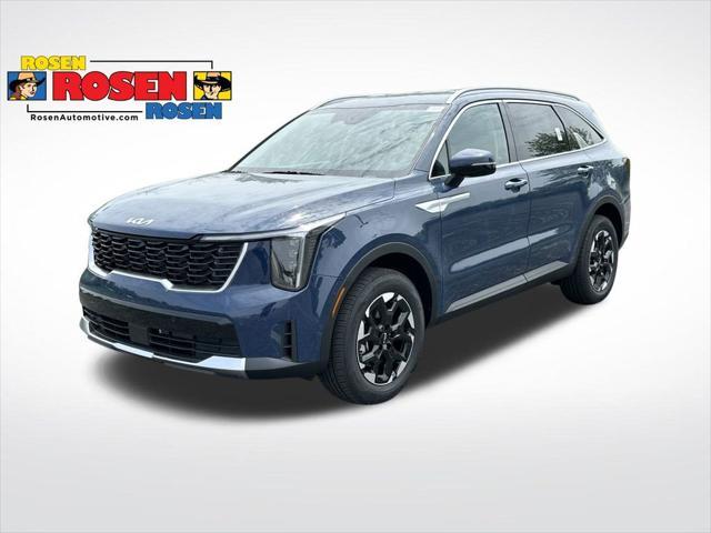 new 2025 Kia Sorento car, priced at $37,549