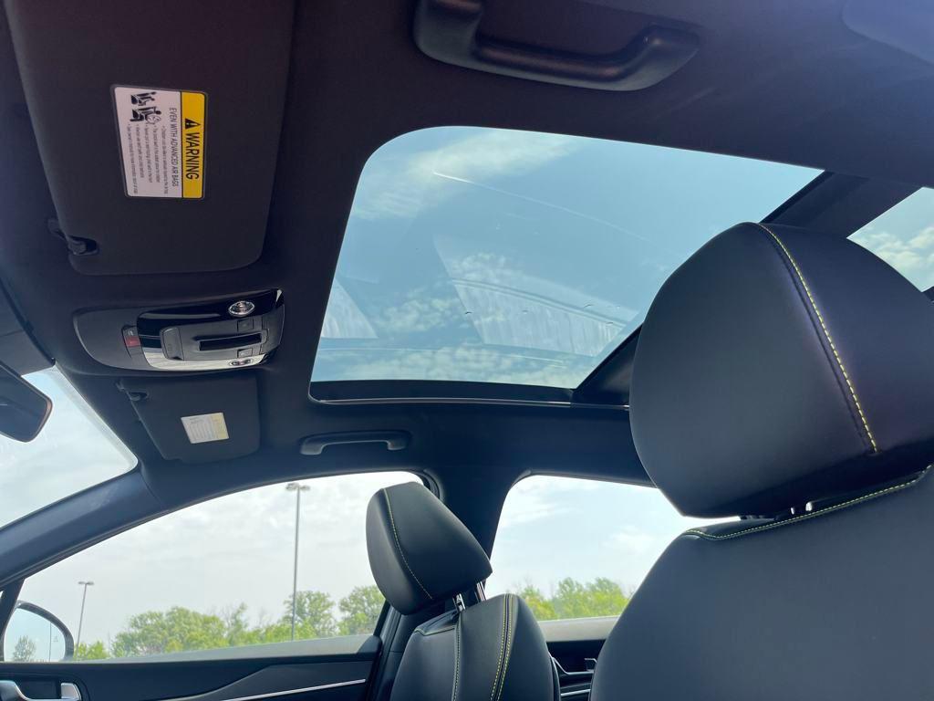 new 2026 Kia K5 car, priced at $37,582