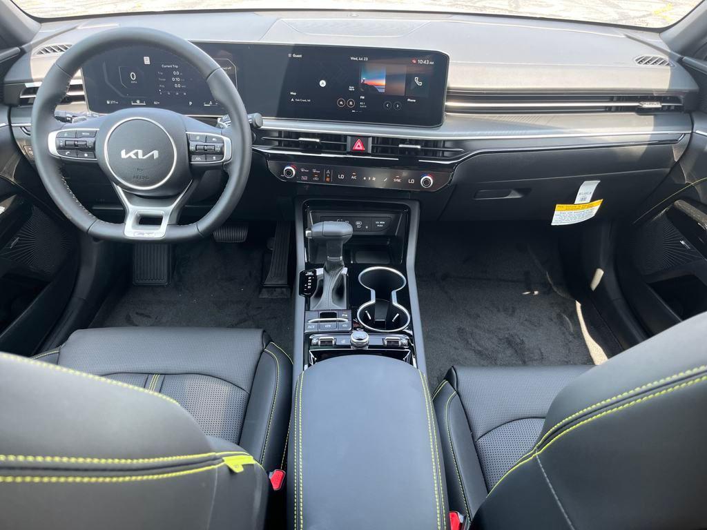 new 2026 Kia K5 car, priced at $37,582
