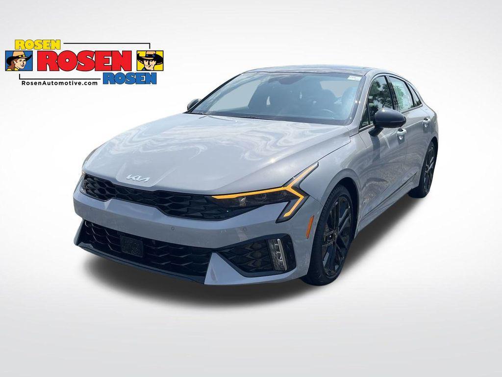 new 2026 Kia K5 car, priced at $37,582