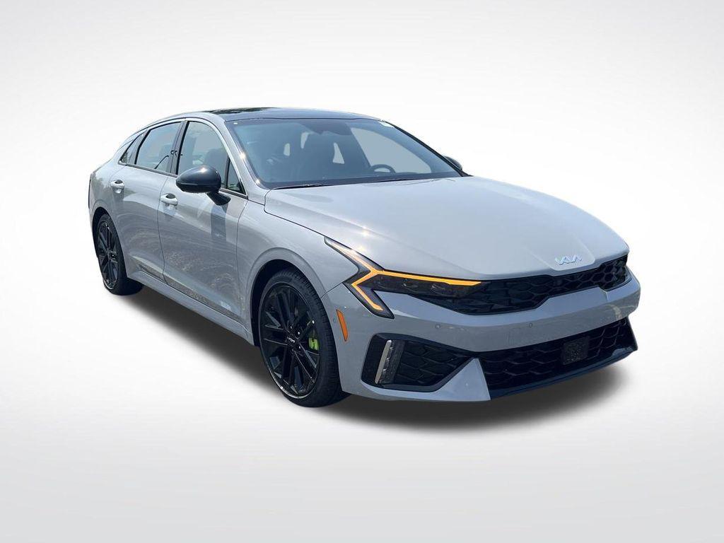 new 2026 Kia K5 car, priced at $37,582