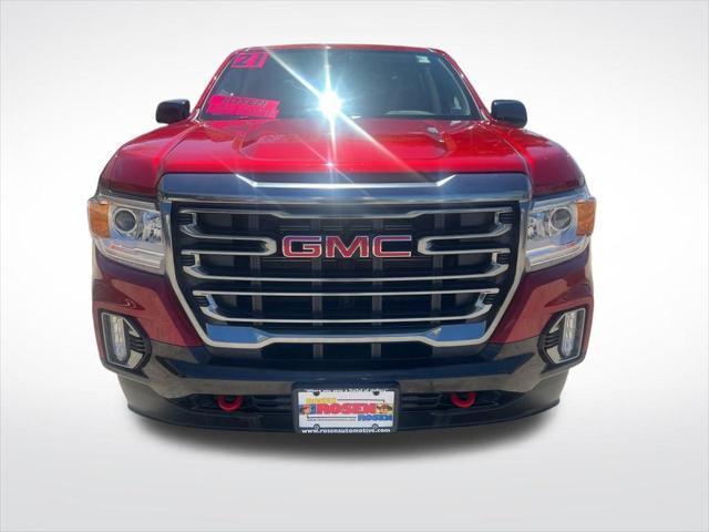 used 2021 GMC Canyon car, priced at $34,999